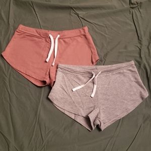 Athletic/Sleepwear Shorts (Set of 2)